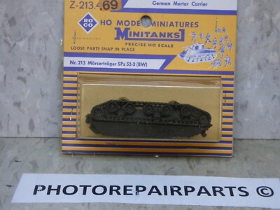 Roco Minitanks (NEW) 1/87 Modern German Spz 52-3  Armored Mortar APC Lot #6198 