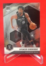 Spencer Dinwiddie Mosaic NBA Basketball Card 2021 #6 Mint 