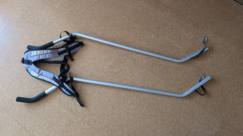 Chariot Hiking Set Wanderdeichsel passt für Thule Skiing