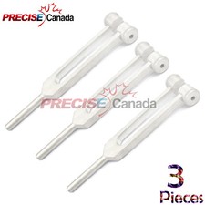 Set Of 3 Tuning Fork C256 Professional Medical Instruments