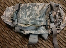 MOLLE II WAIST PACK, ARMY ACU DIGITAL CAMO, U.S. ISSUE DIGITAL MILITARY RUCKSACK