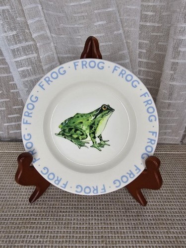 Bridgewater England Frog 6 1/4” Saucer Plate