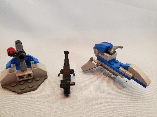 LEGO Star Wars Clone Wars #7914 Mandalorian Battle Pack - komplett, Death Watch - Bild 6 von 6