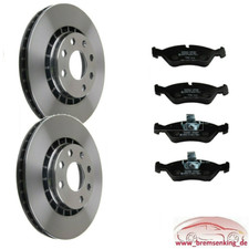 SET Bremsscheiben + Bremsbeläge vorne Vorderachse OPEL COMBO 1.7 D