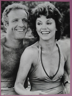 X177 Pressefoto  James Caan / Marsha Mason - Das zweite Kapital / Chapter Two