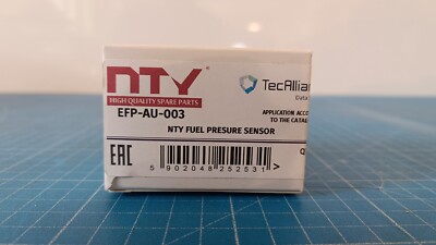 NTY EFP-AU-003 KRAFTSTOFFDRUCKSENSOR für AUDI A1 A3 A4 A5 A6 Q5 SEAT _0,2_5