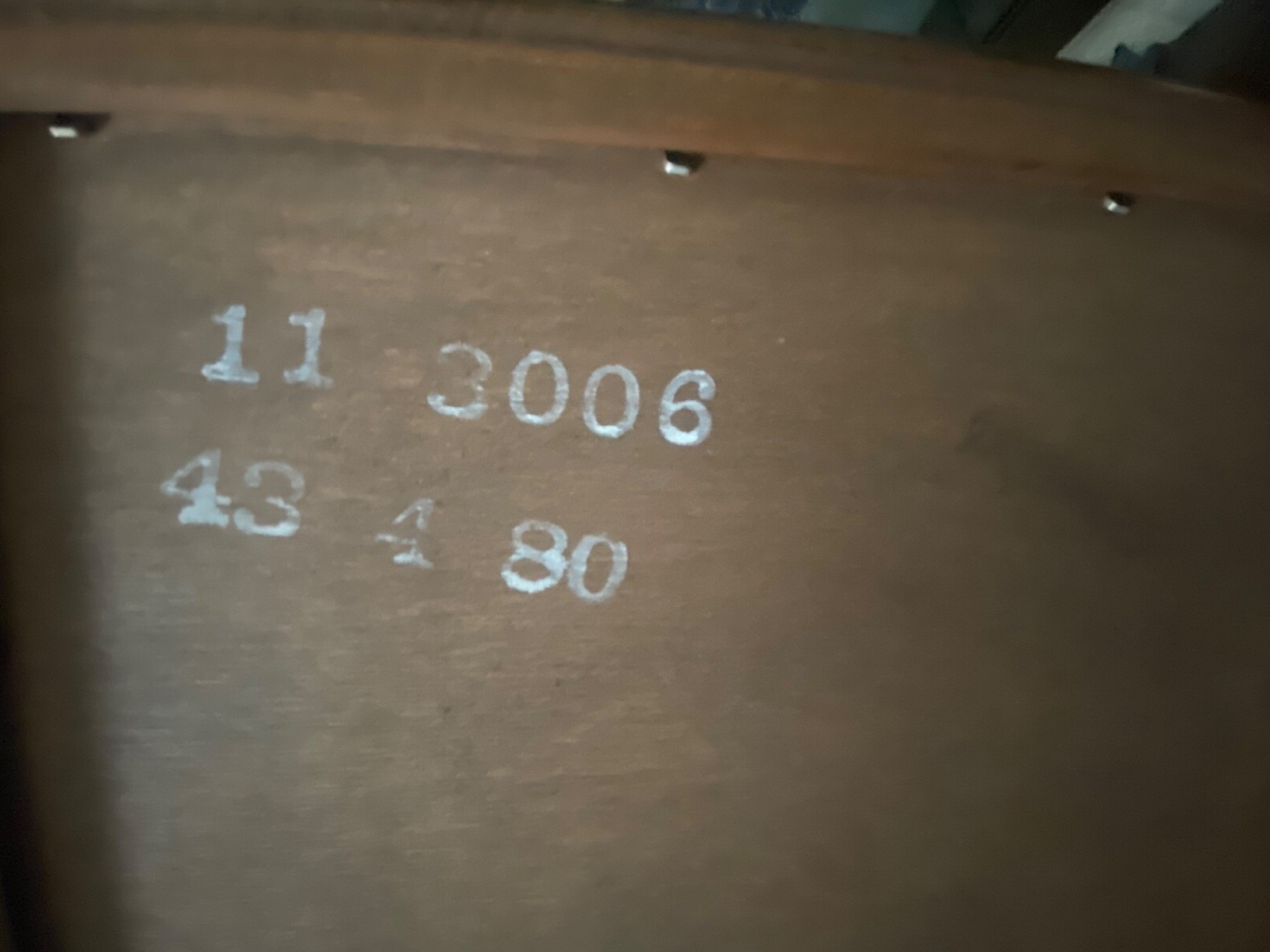 VTG Ethan Allen Georgian Court Cherry Cordial Plant Candle Gallery Accent Table