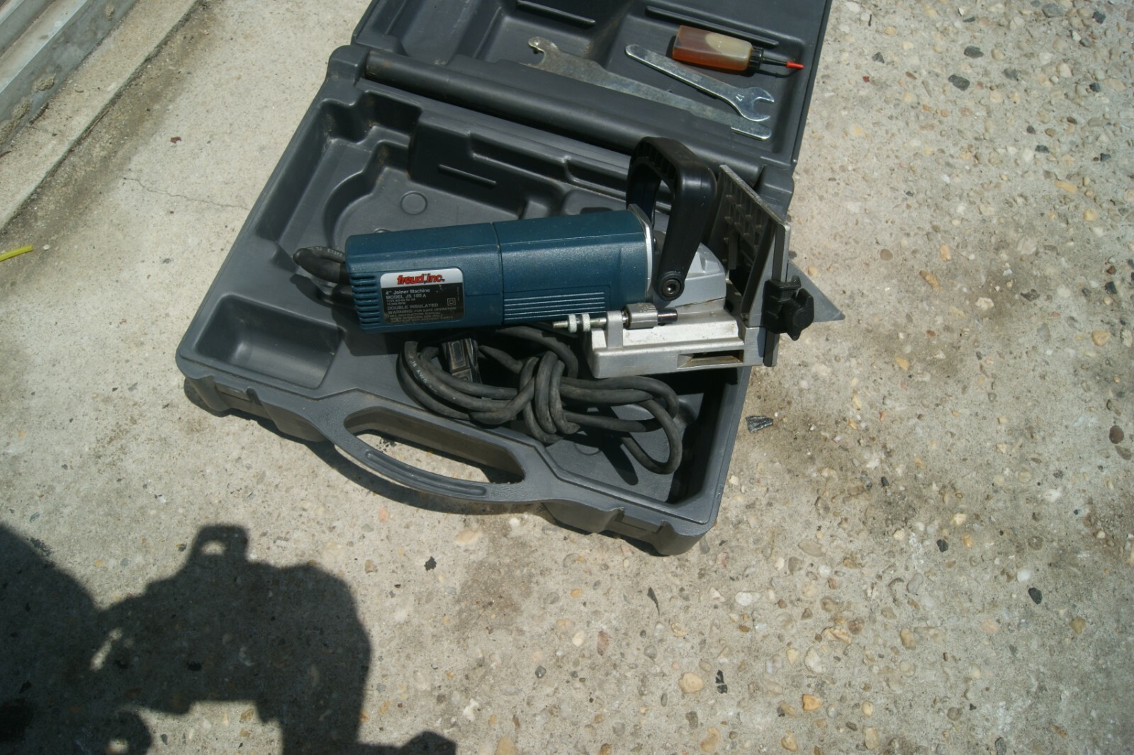 FREUD SJ100A 4" JOINER MACHINE WITH CASE MADE IN SPAIN eBay