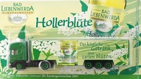 Bad Liebenwerda Scania Lkw Modell 1:87 Sattelzug Mineralwasser HollerblüTe
