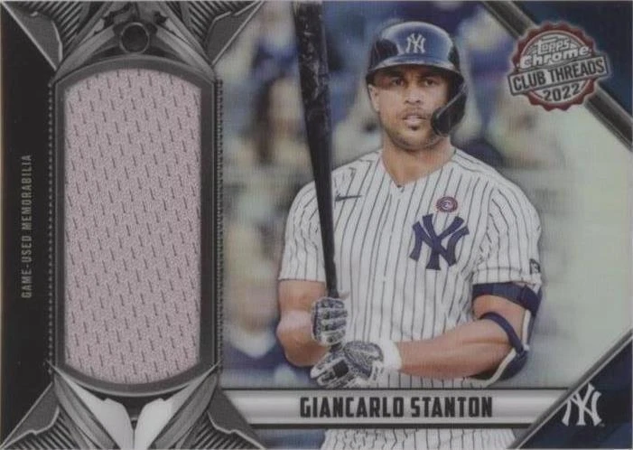 Topps Chrome Black 2026 Giancarlo Stanton #136 for sale | eBay