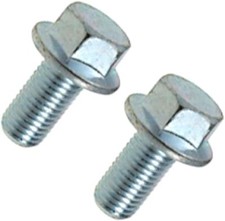 Genuine OEM Honda 90105-960-710 Hex Bolt - 2 PACK