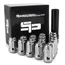RZR 1000 XP 900 S Turbo Ranger General Chrome M12X1.50 W/Key Tapered Lug Nuts