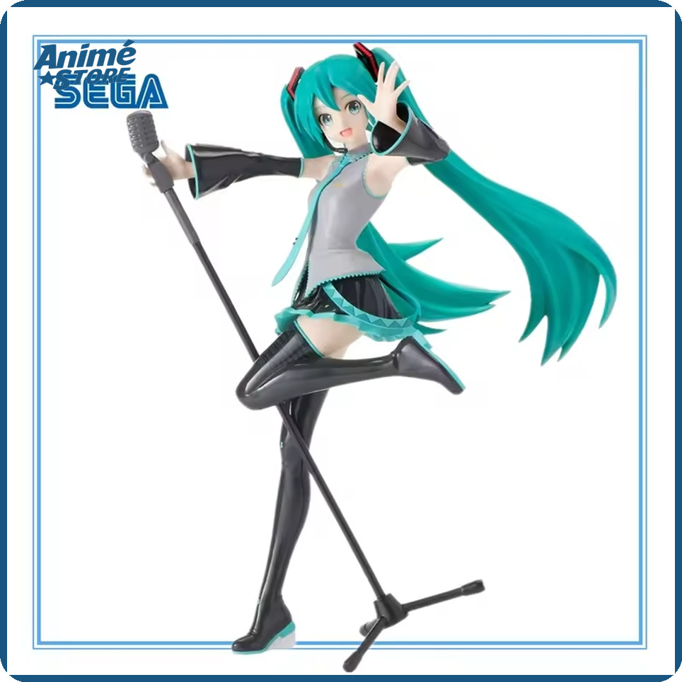 Figurine Hatsune Miku 18 cm Luminasta SEGA de collection manga japonais