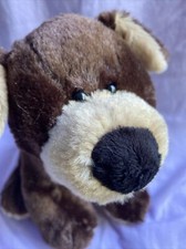 Ganz Webkinz MOCHA PUP HM348 Plush Toy - No Code Used Condition