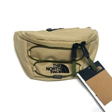 The North Face -Jester Lumbar hip pack fanny waist bag -Khaki Stone/Forest Olive