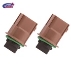 2X Front Turn Signal Light Blinker Socket for 2015-2017 Ford Mustang F-150 F-350