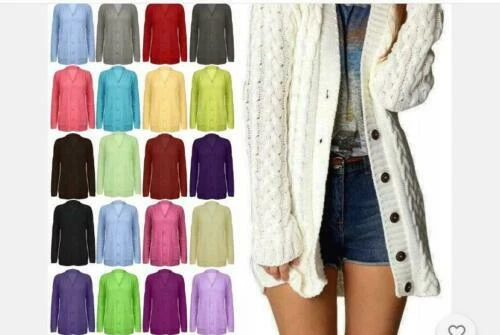 Pulls et cardigans bleus sans marque pour fille de 2 à 16 ans