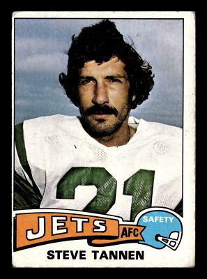Steve Tannen 1975 Topps #177 New York Jets GD-VG