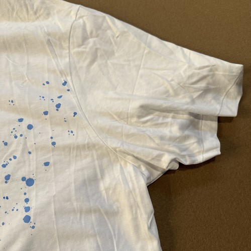 Polo Ralph Lauren Men’s 3XLT Paint Splatter White T-shirt. - Picture 4 of 8