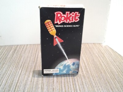 Vintage Rokit 70s Powered By Air Launcher Fun Bottle Pump not included