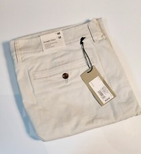 40 X 32 Men s Hennepin Straight Chino Pants Goodfellow Co NEW Color: Ivory