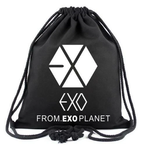 Kpop GOT7 EXO BIGBANG SHINEE Canvas Traveling Sport Backpack
