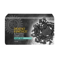 Activated Charcoal Soap Bar  5 Oz By Desert Essence