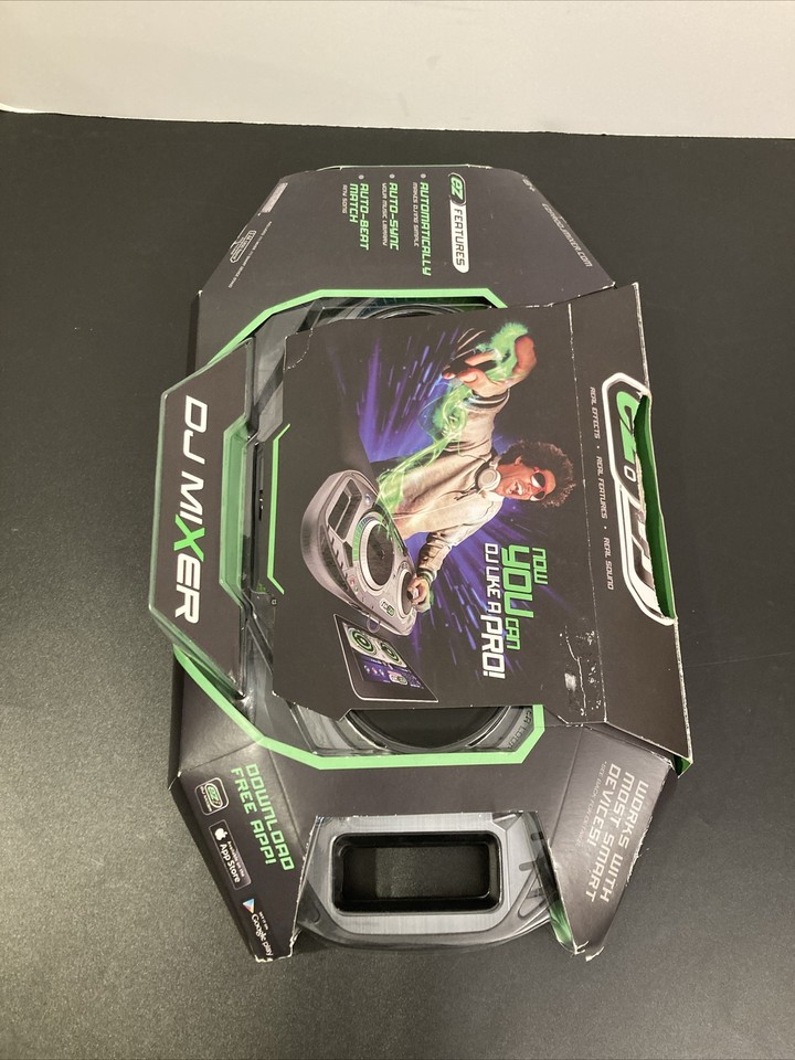 EZ PRO DJ Mixer Jakks Pacific 2013 Compatible with Most Smart Phones