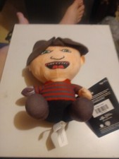 TOY FACTORY Freddy Krueger Big Head Doll Plush Nightmare on Elm Street Used