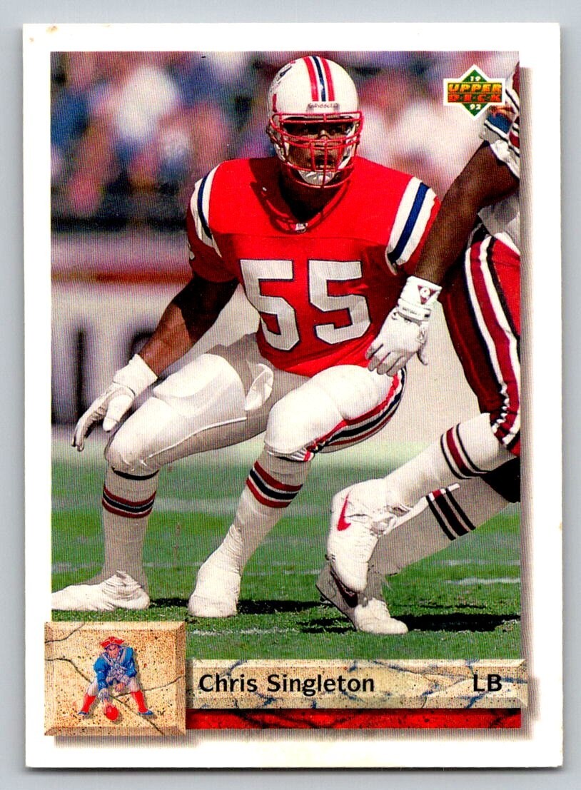 1991 Upper Deck - Chris Singleton #408