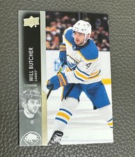 2021-22 Upper Deck #519 Will Butcher - Sabres