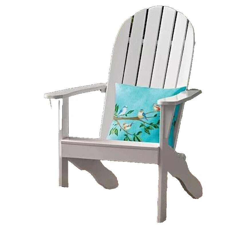 Neutral Patio Adirondack Chairs