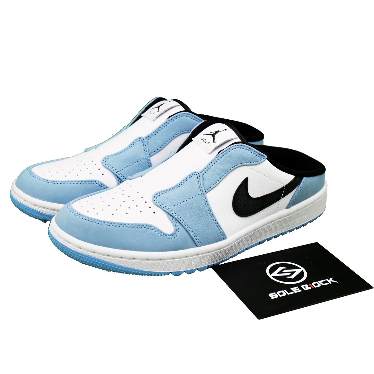 Nike Air Jordan 1 Mule Golf University Blue FJ1214-400 Men's Nike Air Jordan 1 Mule Golf University Blue FJ1214-400 Men's