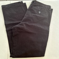 Old Navy Pants Men's Classic Straight Khaki Black 36x34