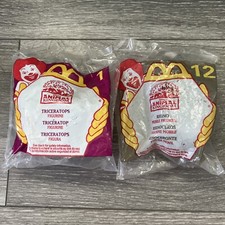 Lot of 2 McDonald's Happy Meal Toy DISNEY's Animal Kingdom 1998 1 12