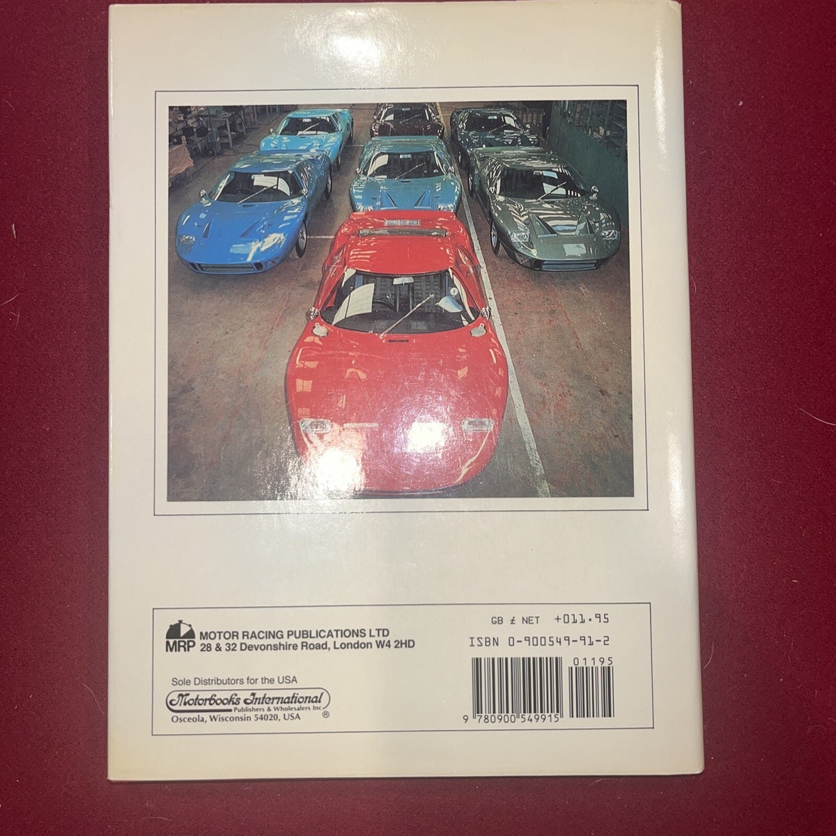 洋書　GT40 Amazon | Ford GT40: The autobiography of 1075 (Great Cars