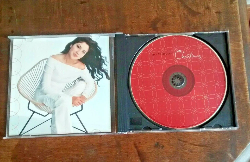 Christmas  Jaci Velasquez CD 2001 Sony Music  - Image 2 of 4