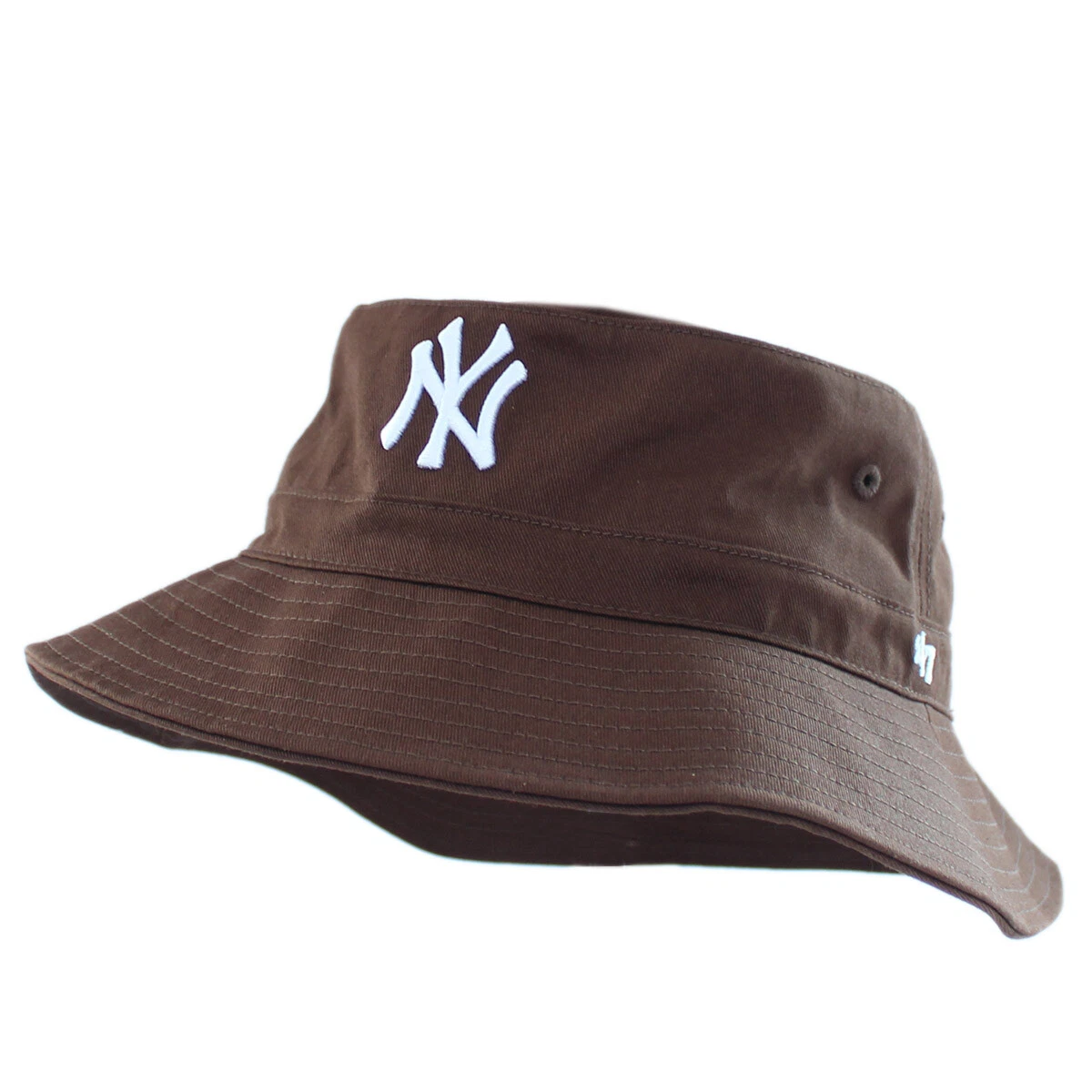 New York Yankees NY 47 Brand Bucket Hat Men Cap One Size OSFA