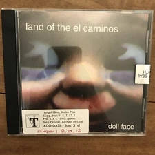 Doll Face, Land of El Caminos - (Compact Disc)