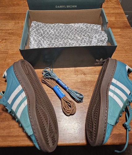 Darryl Brown adidas Originals Campus 80 Active Green GX1656 US 10 - Picture 2 of 6