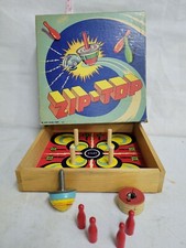 P-Vintage DeLuxe Game Corp 40 Zip-Top Game W/Original Box