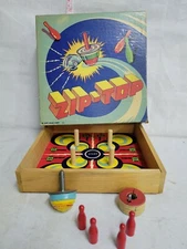 P-Vintage DeLuxe Game Corp #40 Zip-Top Game W/Original Box