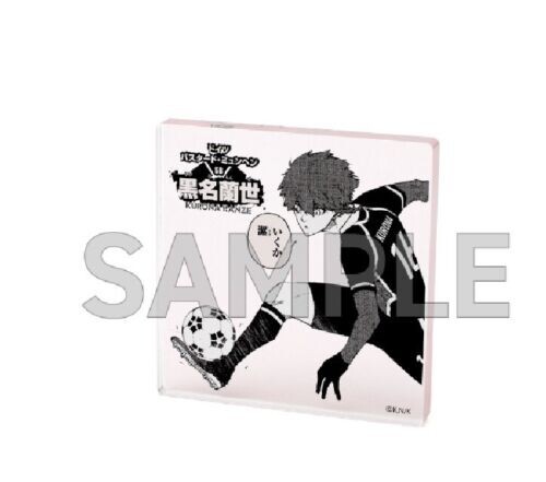 Blue Lock Exhibition 2023 Limited Kurona Ranze Koma Plate Stand