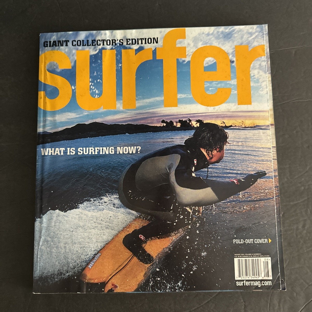 AUG 2003 • BIG SURFER MAGAZINE • Collectors Edition • DAN MALLOY