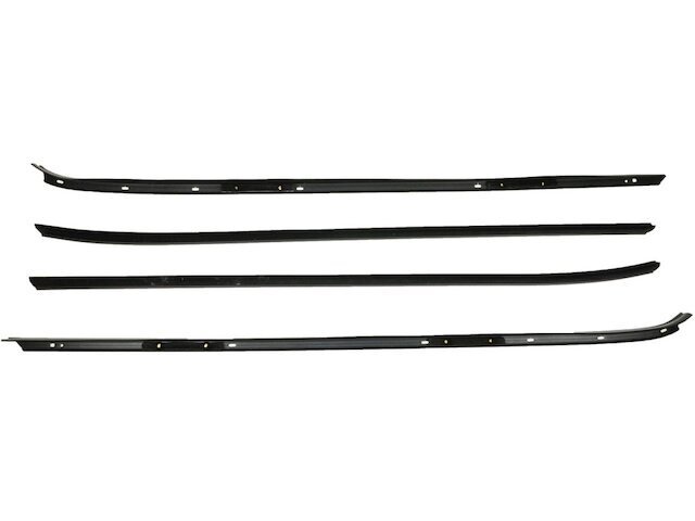 TRQ Door Window Belt Weatherstrip for 1970-1981 Pontiac Firebird 25RPTJ