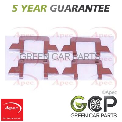 Apec Front Brake Pads Fitting Kit Fits Citroen C3 C2 1.4 HDi 1.6 + Other Models