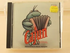 CAJUN FESTIVAL ADVENTURES IN MUSIC SAMPLER CD