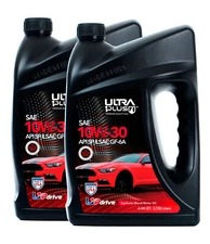 Ultra1Plus 10W-30 Synthetic Blend Motor Oil API SP ILSAC GF-6A (2 Gal - 8 QTS)