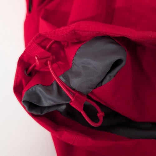 Team Style Chick Fil A Employee Jacket Mens Size Large Red Hooded Uniform Coat - Picture 5 of 11