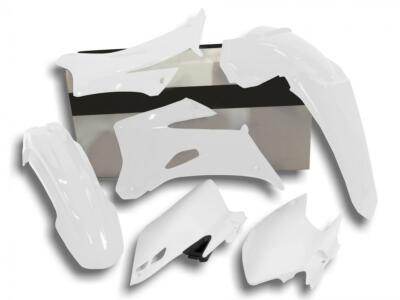 Yamaha WRF250 2012 - 2013 OEM Racetech  Plastic Kit WHITE